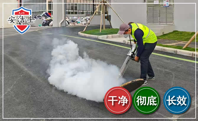 天台消杀防疫现场